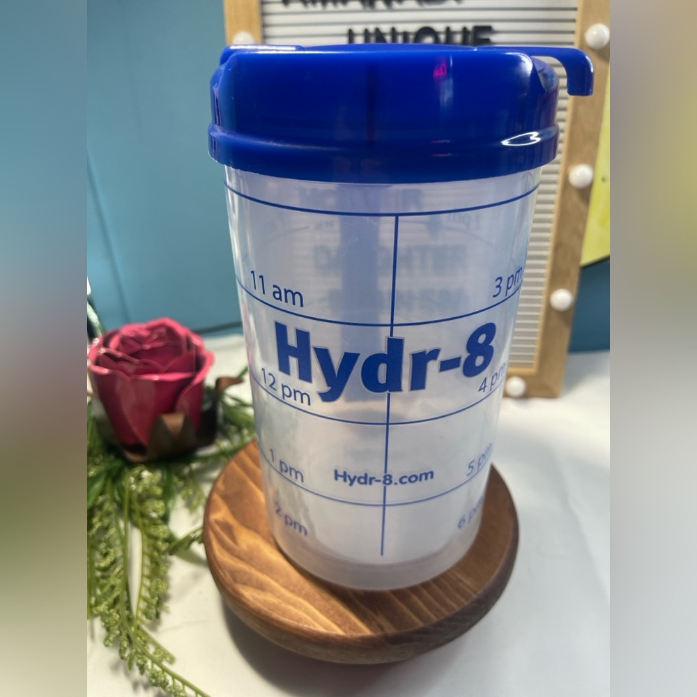 Hydr-8 Blue Water Bottle